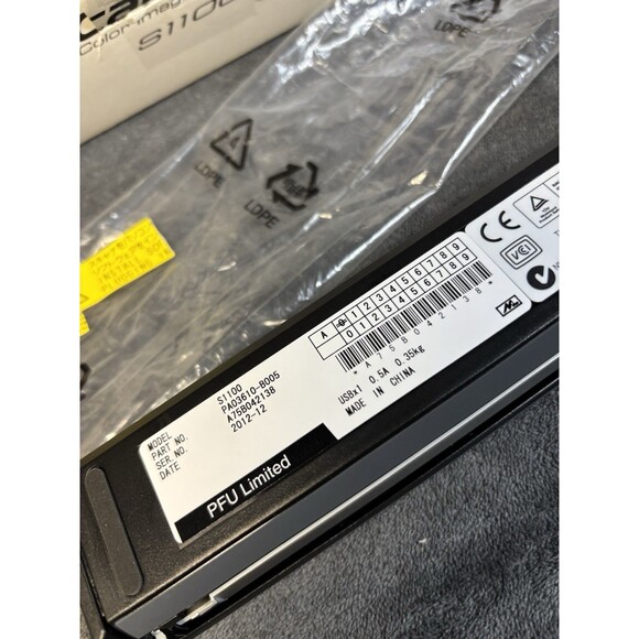 ScanSnap S1100 600dpi Color Portable Document Scanner Used With Box - Picture 10 of 10